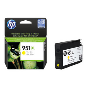 
	Original HP 951XL Yellow High Capacity Ink Cartridge (CN048AE)
